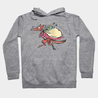 Fantastic Mr Fox by Roald Dahl Hoodie